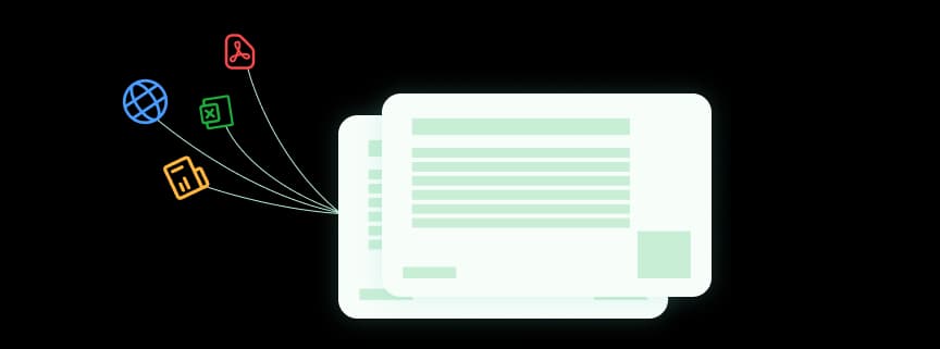 Unified insights across data